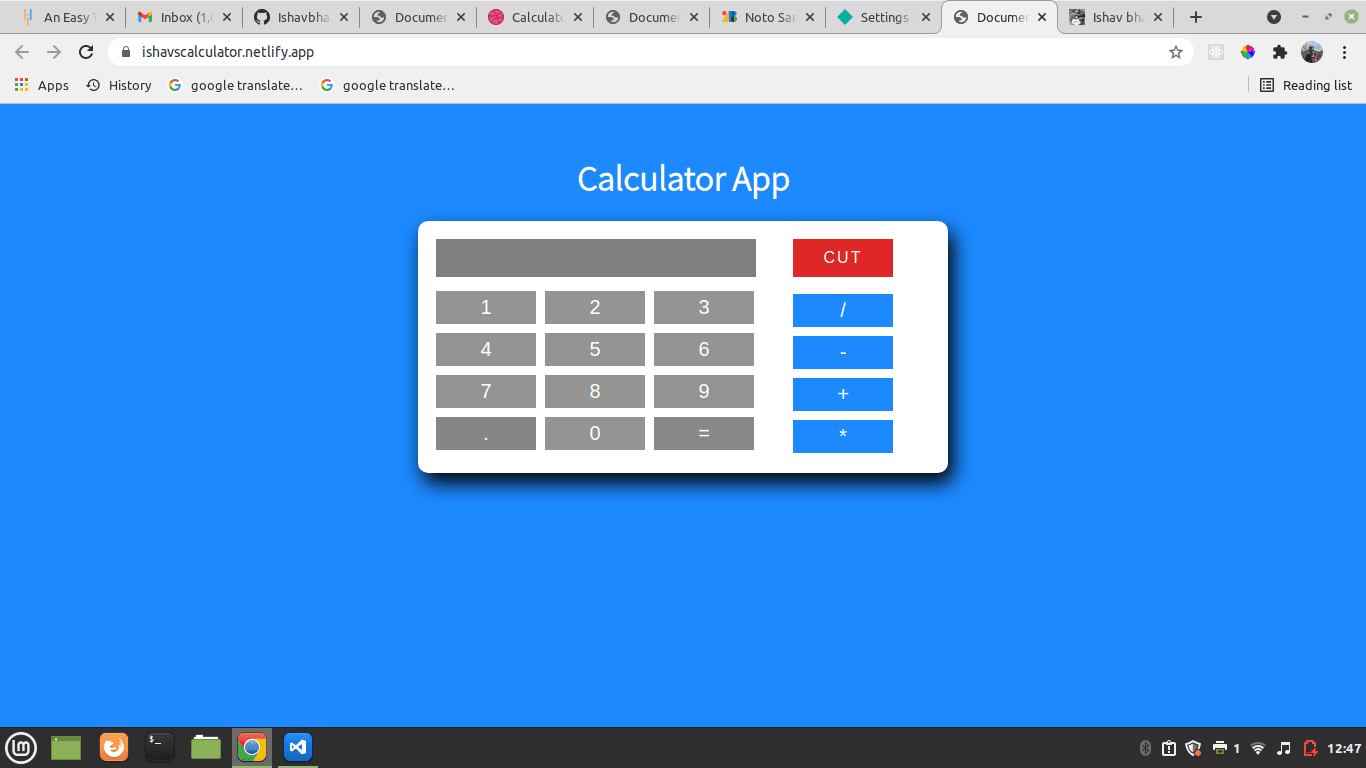 Calculator App