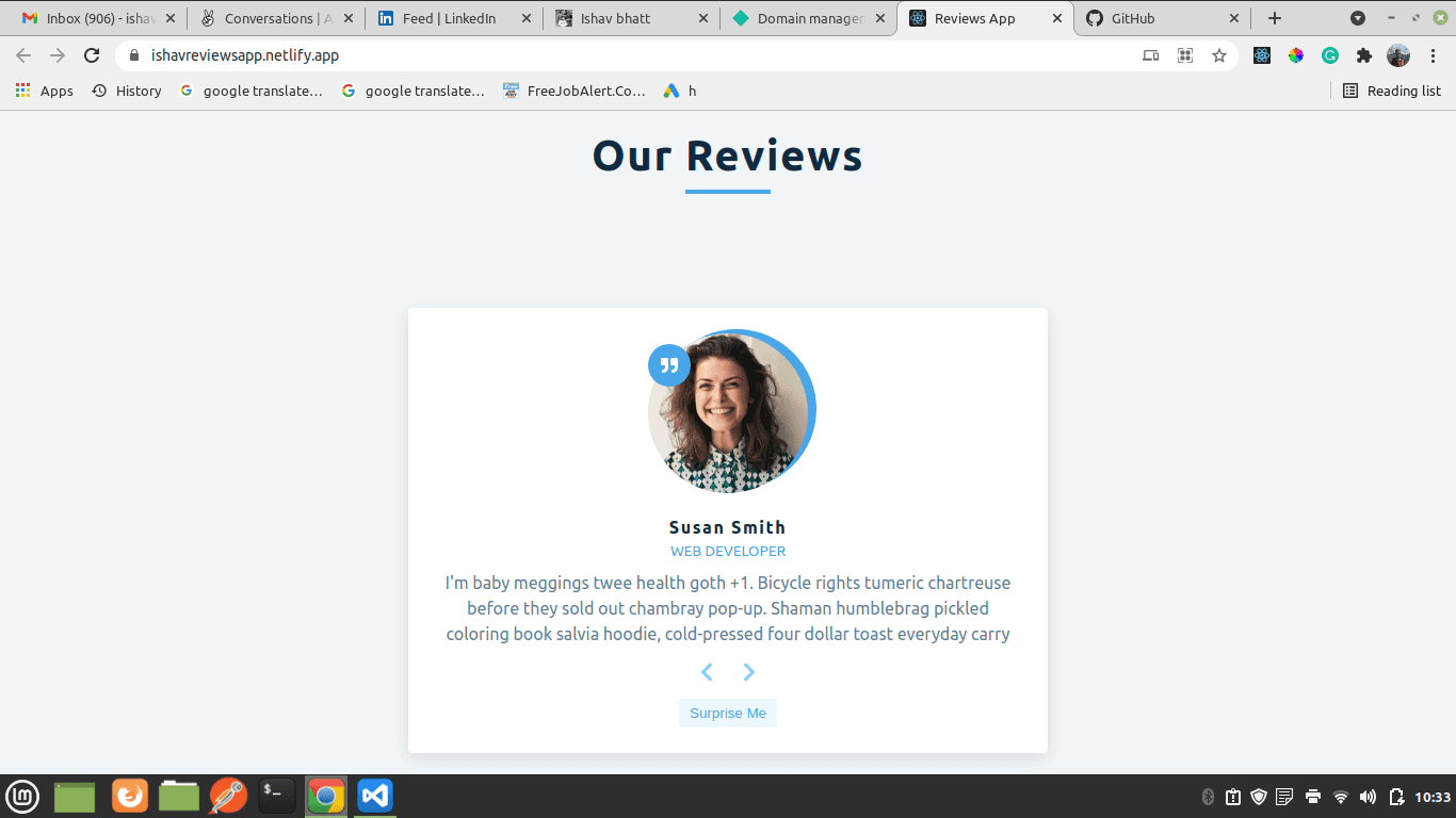 Review App